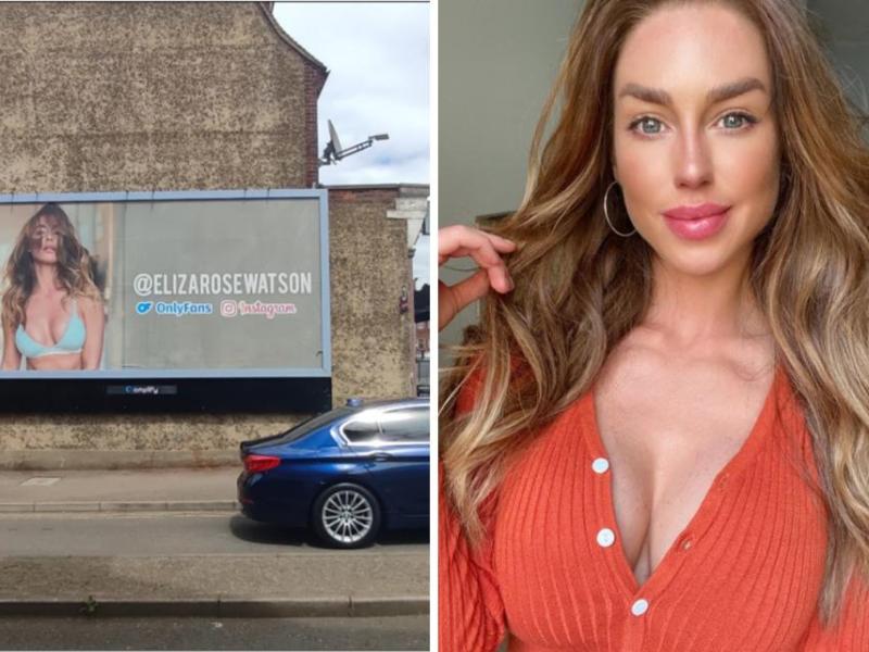 ‘Keep porn off our streets’ – OnlyFans billboards crop up across&nbsp;London