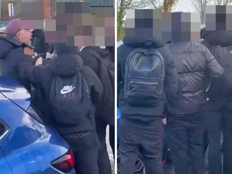 ‘My son was threatened to be stabbed and I was beat up by violent teens in&nbsp;Beckenham’