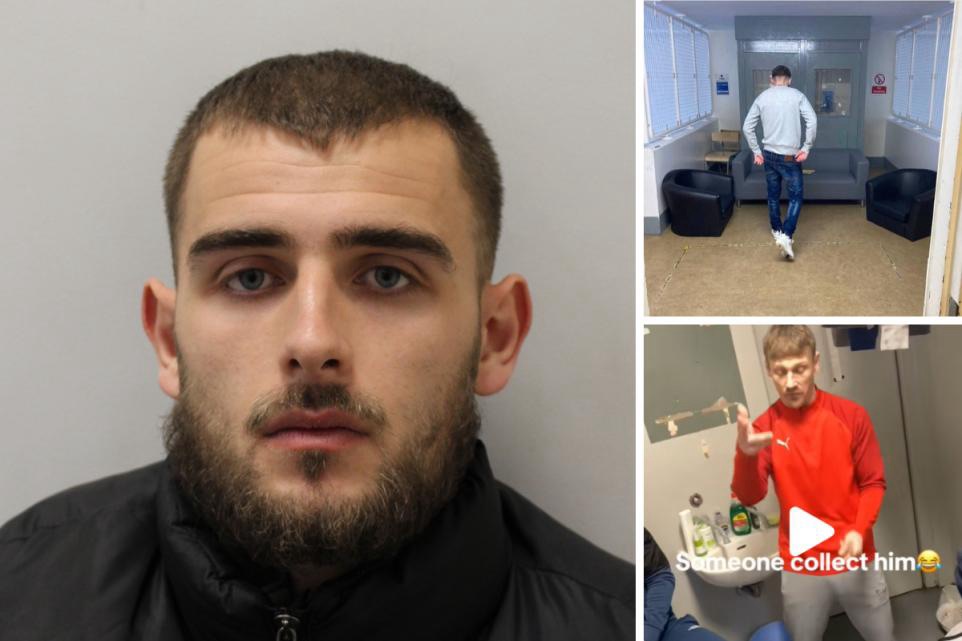 Convicted murderer ‘caught posting videos inside prison with smuggled&nbsp;phone’